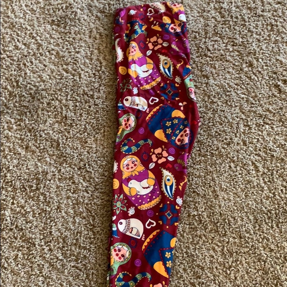 LulaRoe Russian Dolls leggings